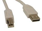 USB stik grå med 3 m kabel