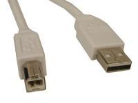 USB stik grå med 3 m kabel