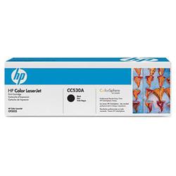 Lasertoner HP CC530A, CP 2025/CM2320MFP,  Black