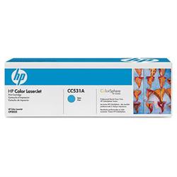 Lasertoner HP CC531A,CP2025/CM2320MFP,  Cyan