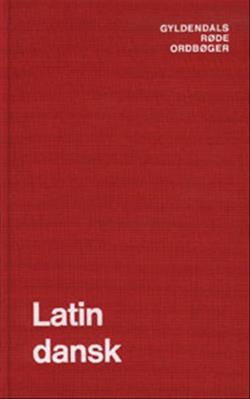 Latin-dansk ordbog - ISBN 9788700136915