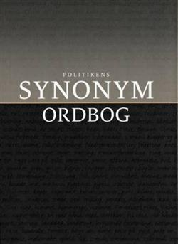 Politikens Synonymordbog  